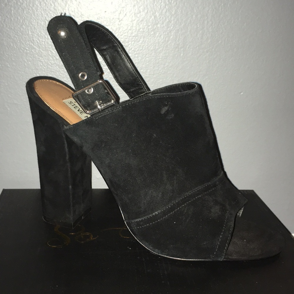 Peep Toe Booties - image 2
